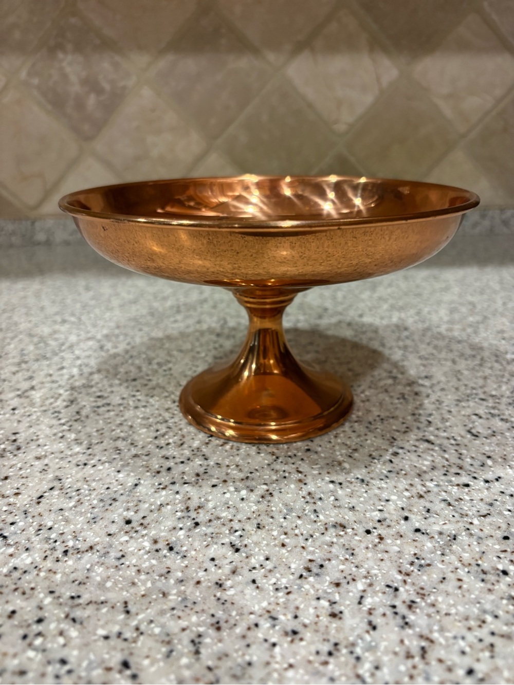 COPPERCRAFT GUILD COPPER  CANDY DISH TAUNTON  VINTAGE
